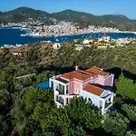 Villa Saronic Topview