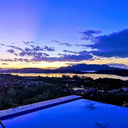 Saronic Topview וילה Galatás