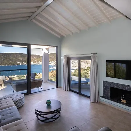 Villa Saronic Topview *