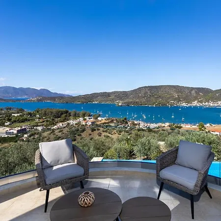 Saronic Topview * Galatas (Poros)