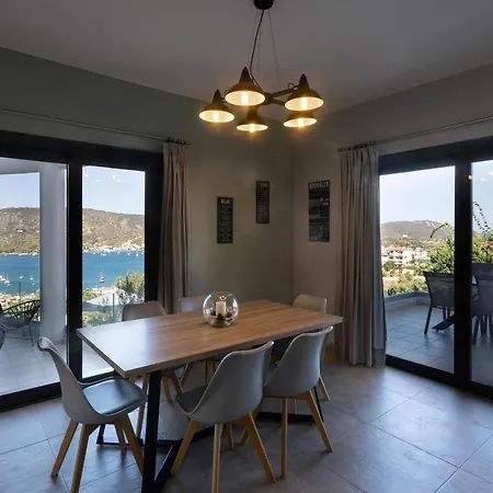 Villa Saronic Topview *