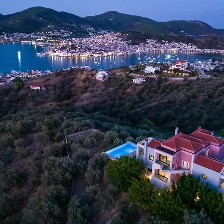 Вилла Saronic Topview Галатас