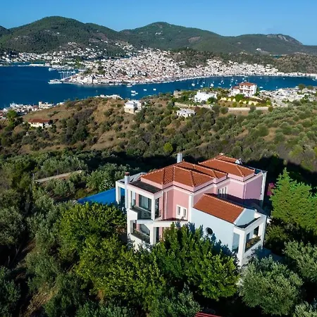 Villa Saronic Topview