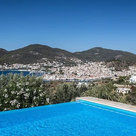 Villa Saronic Topview Galatás