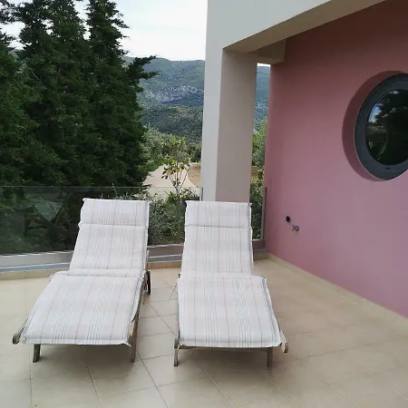 Villa Saronic Topview
