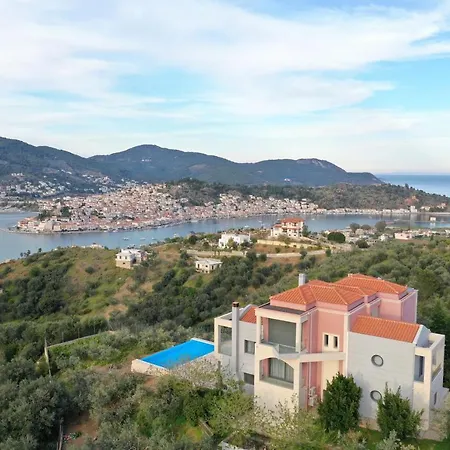 Saronic Topview * Galatas (Poros)