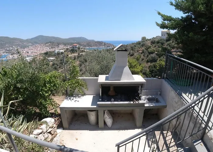 Saronic Topview * Galatás