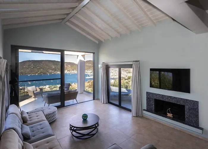 Vila Saronic Topview *