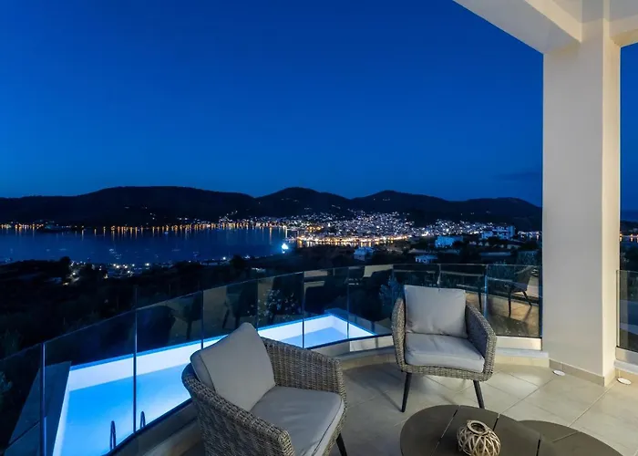 Вилла Saronic Topview *