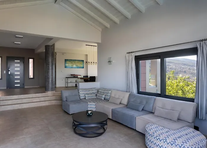 Вилла Saronic Topview Галатас