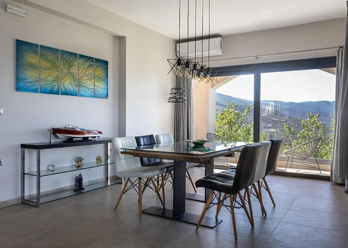 Saronic Topview Вилла Галатас