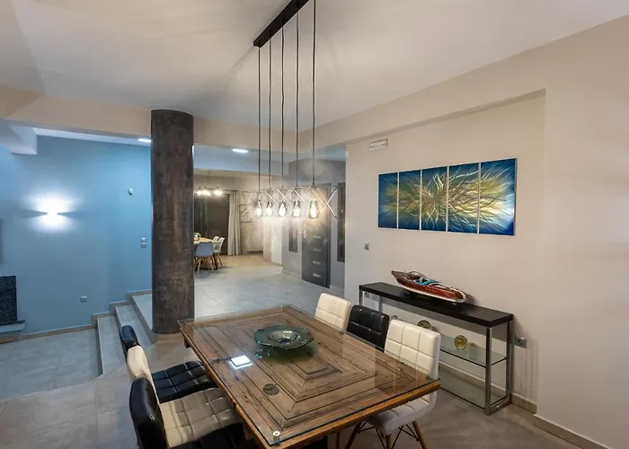 Вилла Saronic Topview Галатас