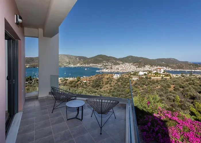 Saronic Topview ヴィラ