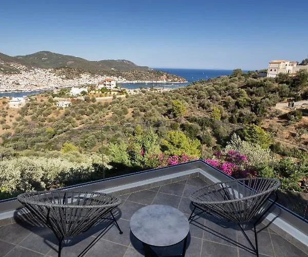 Saronic Topview Вилла Галатас