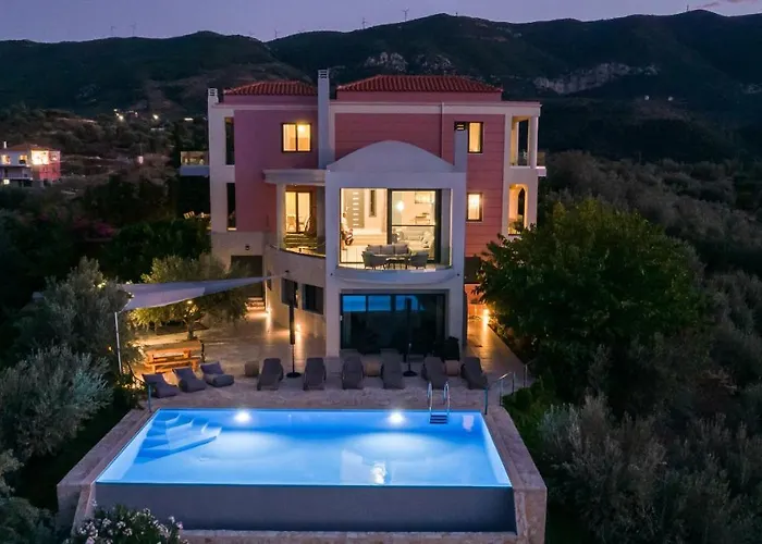 Saronic Topview Vila Galatás