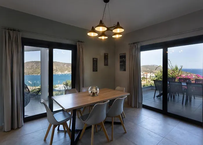 Vila Saronic Topview *