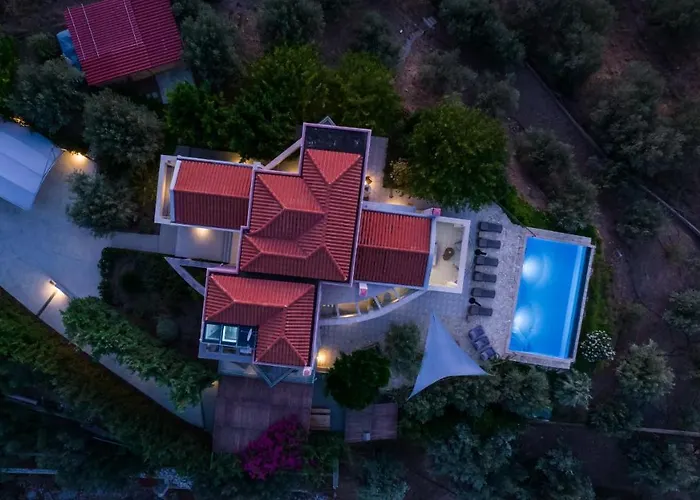 Vila Saronic Topview Galatás