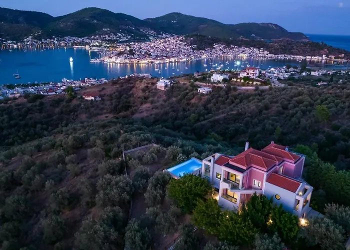 Вилла Saronic Topview Галатас