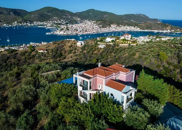 Вилла Saronic Topview