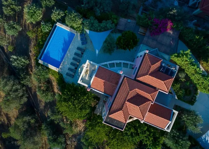 Saronic Topview Вилла Галатас