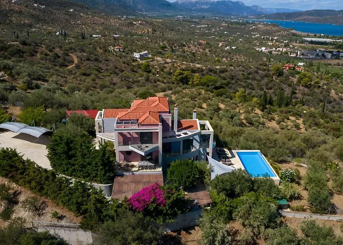 Saronic Topview ヴィラ