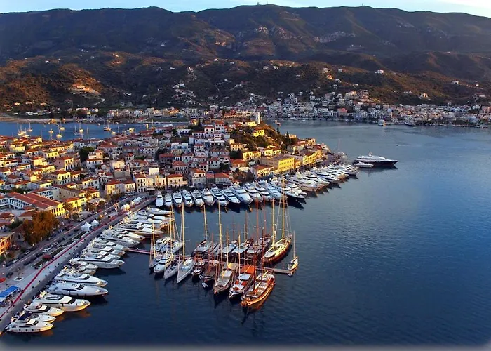 Saronic Topview Vila Galatás