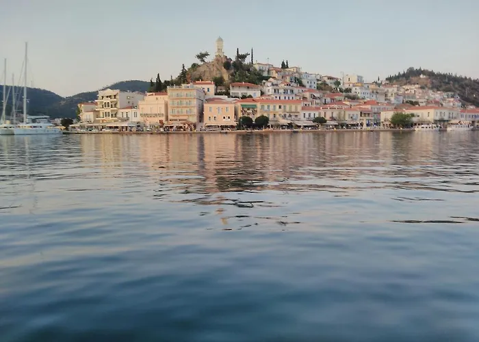 Saronic Topview ヴィラ