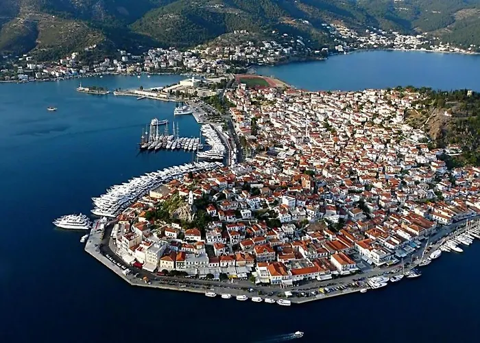 Вилла Saronic Topview Галатас