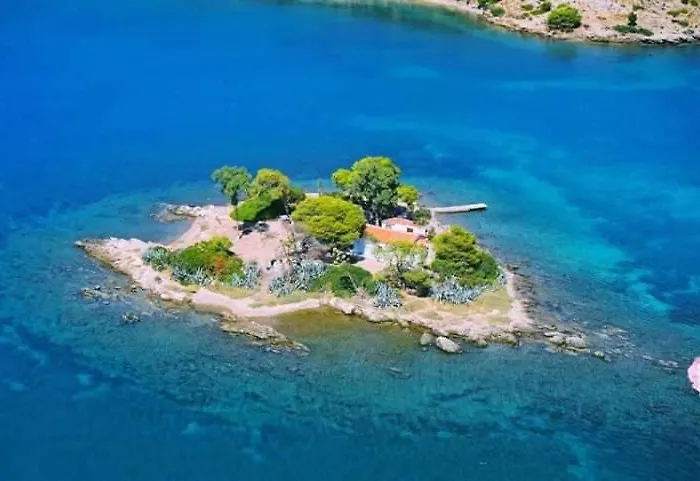 ヴィラ Saronic Topview Galatás