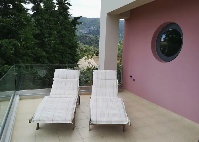 ヴィラ Saronic Topview