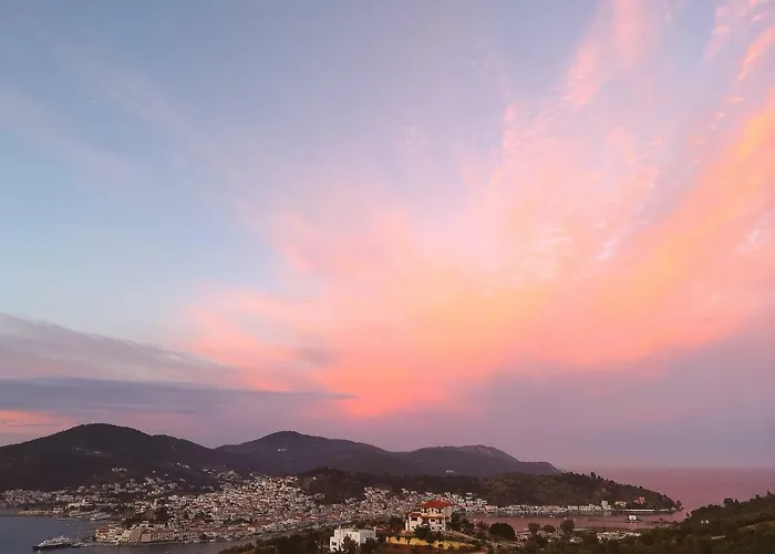 Vila Saronic Topview Galatás